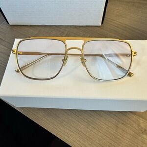 NWT Elisa Johnson Jane in Gold Metal